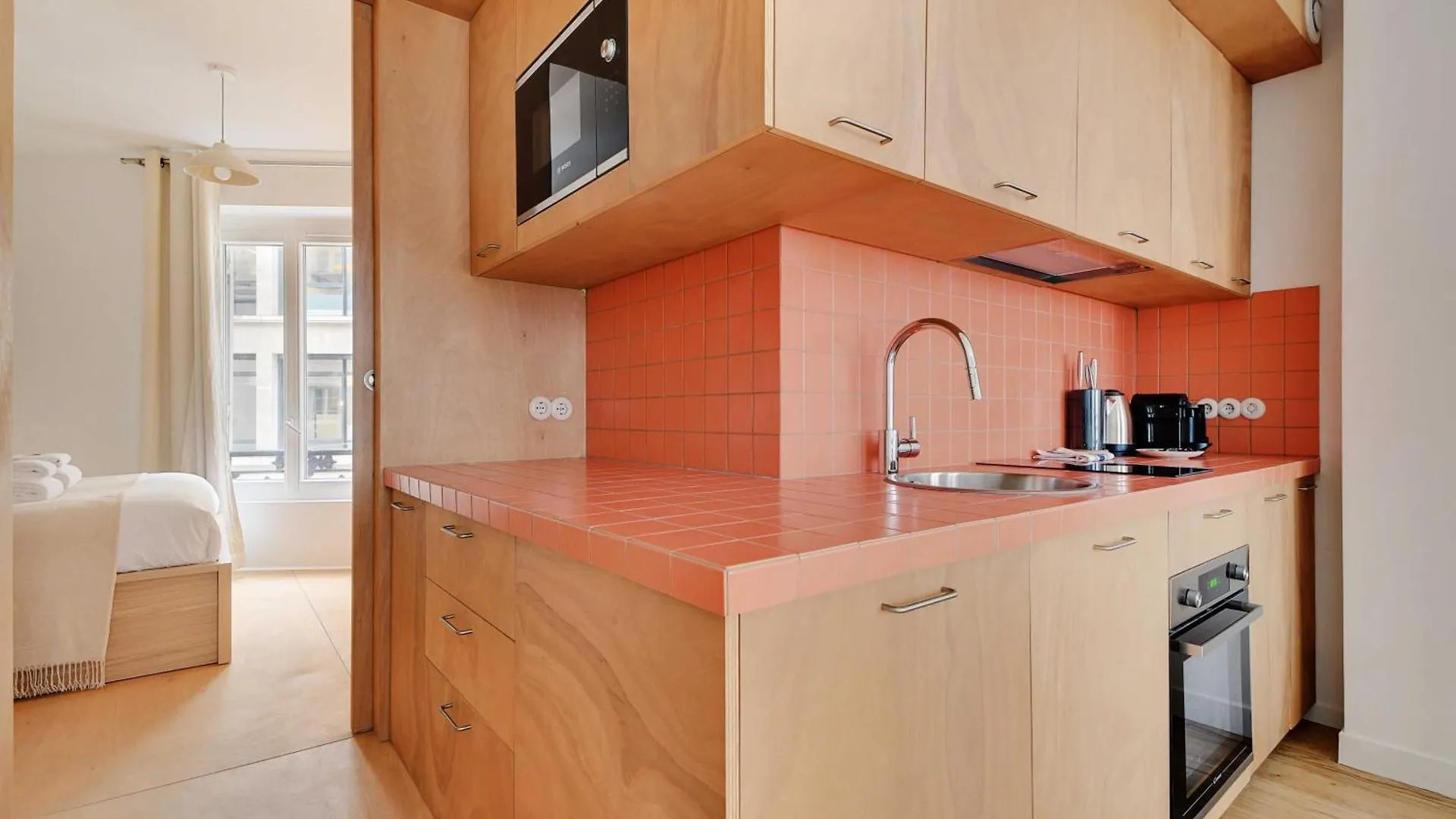 Magnificent Flat - Near Bourse And Palais Royal 아파트 *
